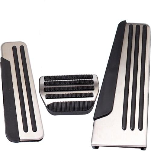 Auto Car Pedals Cover Gas Fuel Brake Pad Plate Cover for Infiniti G25 G35 G37 Q50 Q60 EX25 QX50 QX70 EX FX M25 Q60S