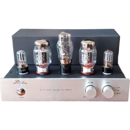 KT88-K1 Class A pure tube amplifier, manual fever tube HIFI audio amplifier