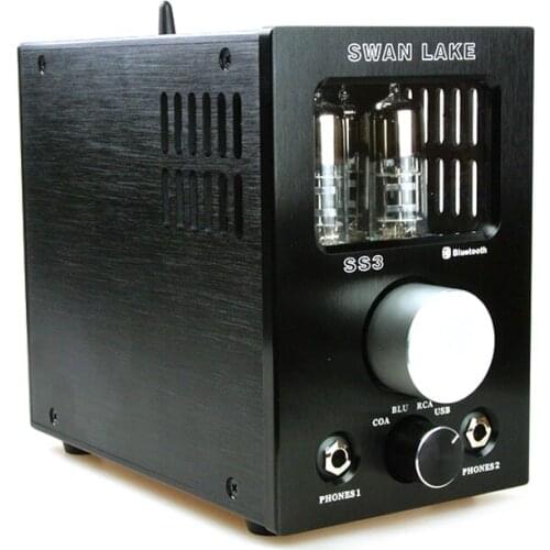 SS3 tube headset amplifier and decoder integrated machine, USB decoding, Bluetooth tube amplifier. Power consumption