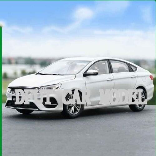 1:18 scale Alloy Toy Vehicles Geely binrui Car Model Of Childrens Toy Car Original Authorized Authentic Kids Toys