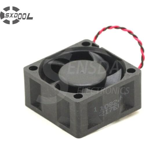 SXDOOL FD123015HB-N 12V 3015 3CM 30mm mini micro 0.07A Dual Ball Bearing cooling fans