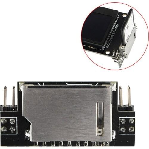 SD Expansion Module External Card Reader Connector Adapter Reader V1.1 For Mini 12864 LCD Display 3d printer parts