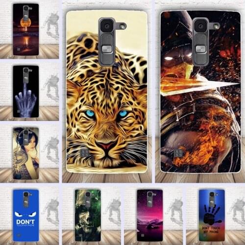 Soft TPU Case For Coque LG Spirit H440N H440Y H420 H422 Case 3D Silicon Back Cover For Funda LG Spirit 4G LTE Case Capa