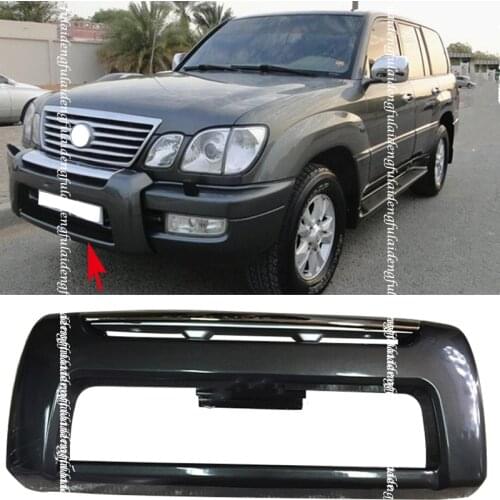 For Lexus LX470 1998-2007 ABS Front Bumper Bull Bar Guardrail Bumper Protector Car Accessories