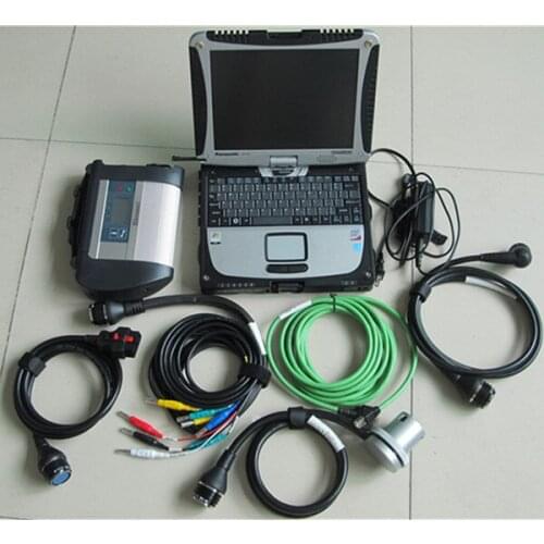 2020.6V Software HDD + Full Chip Best Quality MB STAR C4 SD CONNECT Car Diagnosis Tool with CF19 tough book