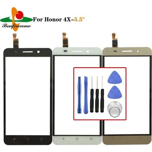Touchscreen For Huawei Honor 4X Touch Screen Sensor Panel 5.5" LCD Display Glass Digitizer