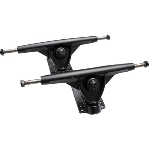 New 2PCS 7inch 7.25inch Pairs Bears Caliber Style Longboard Skateboard Truck Electrical Skateboard Parts Aluminium Alloy Skate