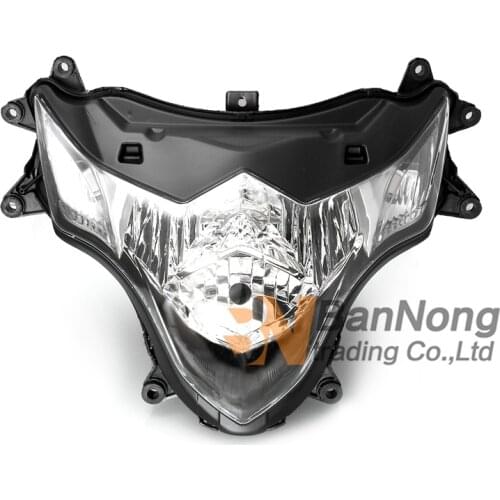 Motorcycle Front Headlight Head Light Headlamp Case Housing For Suzuki GSXR1000 GSX-R 1000 2009-2017 K9