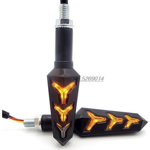 LED For Motorcycle cover signals Triumph Street Triple 675 Florescent Cbr600F Ybr 125 Husaberg Pontet Moto Triumph Moto