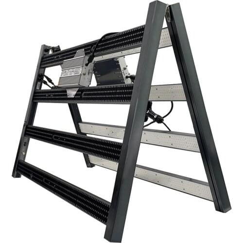 Led Grow Light 1000W Samsung Lm301b Philip Full Spectrum Red UV IR Hydroponics Greenhouse Plant Lamp 4x6Ft Lighting Area Indoor