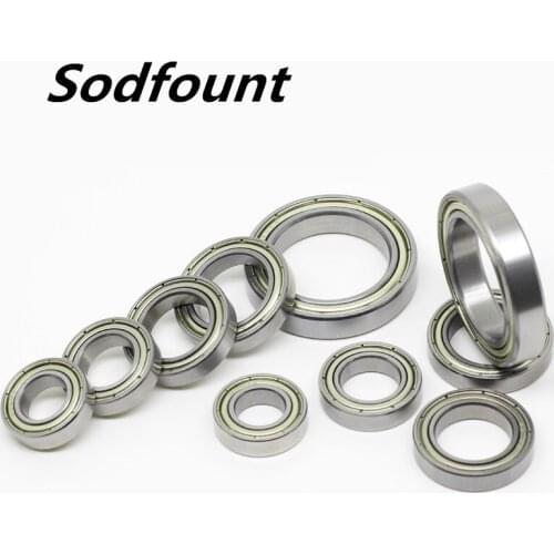 1pcs Thin-walled bearings 61814 6814 6815 6816 6817 6818 6819 61820 6820-2Z RS