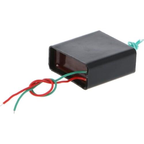 High voltage inverter 1000KV DC 3.6V-6V Pulse High Voltage Arc Generator Inverter Ignition Coil Transformer Boost