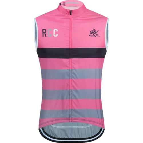 RCC Men Sleeveless Cycling Vest Keep Dry and Warm Mesh Ciclismo Bike Bicycle Undershirt Jersey Windproof Cycling Clothing Gilet