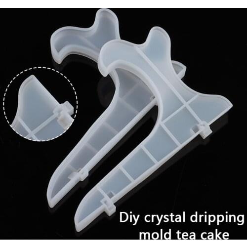 1pc 20.2*13.7*1.5cm Photo Pictures Silicone Table Decor Stand Brackets Mold Resin Epoxy Mold DIY Crafts Ornaments