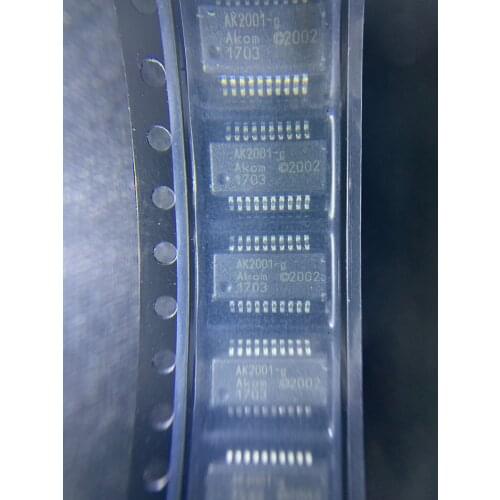 10pcs/lot AK2001-G AK2001 NEW SSOP20 Original free shipping