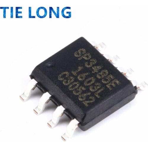10pcs/lot RS-485 3485EN SP3485EEN SP3485EN SP3485 SOP-8 IC