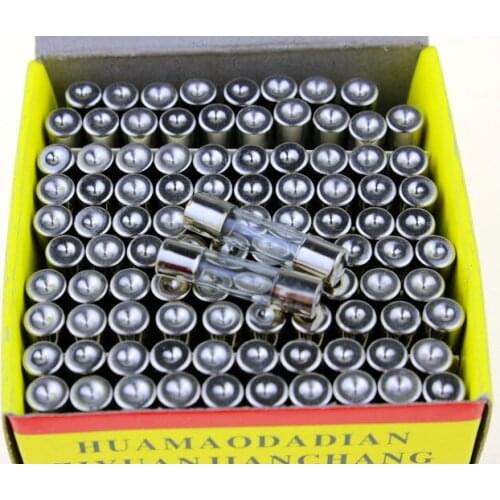 100PCS FUSE 2.5A 250V 2.5A/250V 5*20 5X20 5MM * 20MM Glass insurance tube safety