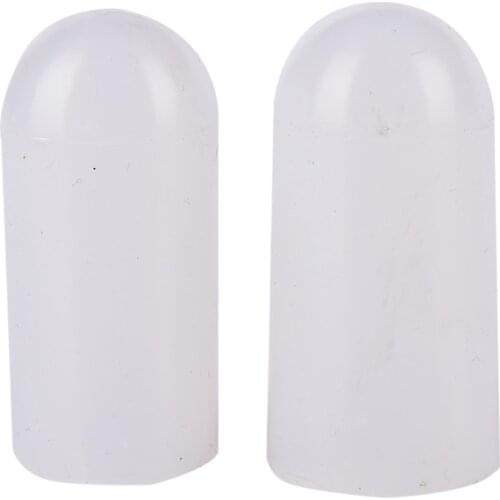 2pcs Max Inner Diameter 20mm LED Flashlight White Diffuser For Convoy S2/S2+/S3/S5/S6/C8/M1/M2 Flashlight Lamp Cover