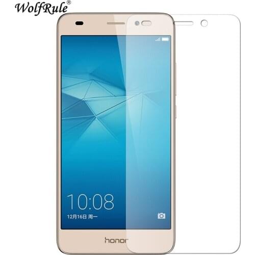 2PCS Screen Protector Glass Huawei Honor 5C Tempered Glass For Huawei Honor 5C Glass Anti-scratch Phone Film Honor 5C WolfRule