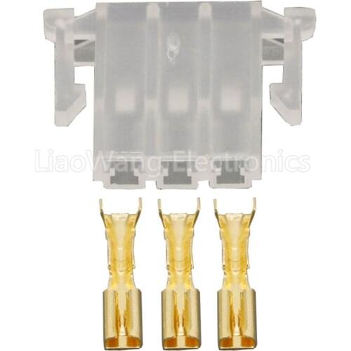 3 Pin waterproof car connector automotive connector harness plug with terminal DJ7031-2-21