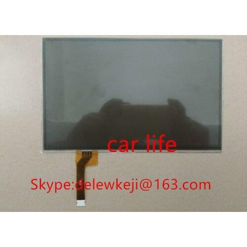 8 inch 8 pins glass touch Screen panel Digitizer Lens panel for car DVD player GPS navigation LT080CA31000 LCD