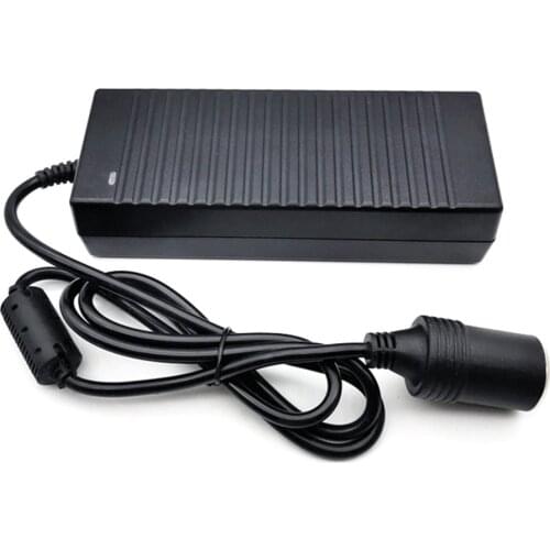 12V 10A Power Supply Adapter Car Lighter Good Insulation High Resistance To Electricity Low Working Temperature