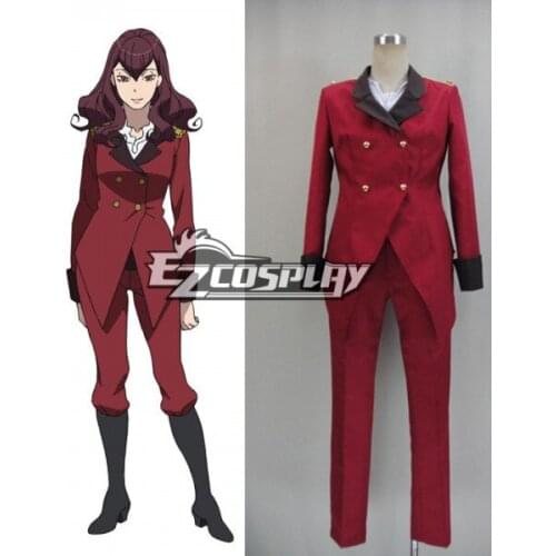 Aldnoah Zero Femieanne Femiian Cosplay Costume E001