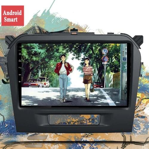 Android 10.0 Accessories Sedan No dvd For Suzuki Vitara 4 2014-2018 2019 2020 Car Radio Multimedia Video Player Navigation GPS