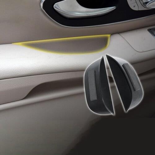 Car Door built-in armrest storage box Door handle compartment armrest box decoration car Accessories for benz V260