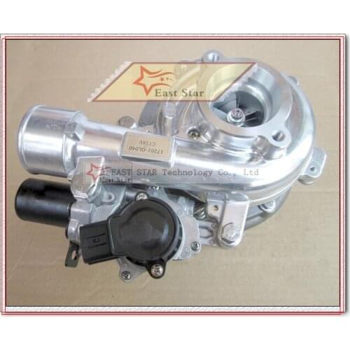 Free Ship +Solenoid Electric Actuator CT16V 17201-30110 17201-OL040 Turbo For TOYOTA HILUX SW4 Landcruiser VIGO3000 1KD-FTV 3.0L