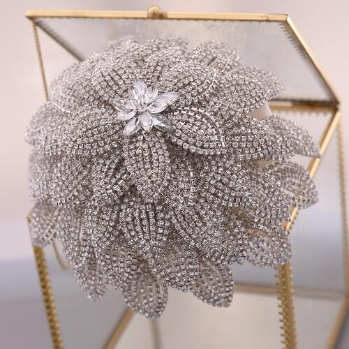 Luxury Bridal Bouquet Wedding Bouquet for Brides Bridal Flower Bouquet Marrige Accessories Brides Bouquet Wedding Hand Bouquet