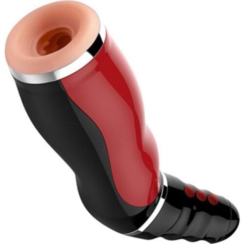 Masturbation Cup Artificial Vagina Sucking Oral Sex Electric Aircraft Cup Vagina Cup for Men for Masturbator Sex Toys B2-1-44
