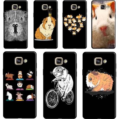 Funny Guinea Pig Case For Samsung Galaxy J1 J3 J5 J7 A3 A5 2016 2017 J2 Core J4 J6 Plus J8 A6 A7 A8 A9 2018