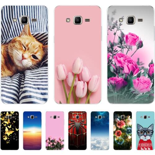Case For Samsung Galaxy J2 Prime G532F Case Silicone Soft TPU Back Cover For Fundas Samsung J2 Prime Grand Prime Plus Phone Case