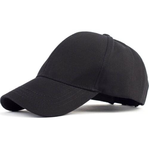 Black Hat Solid Color Baseball Cap Snapback Cap Hat Fitted Sports Casual Hip Hop Hat Gorras Mens And Womens Unisex Caps #BL3