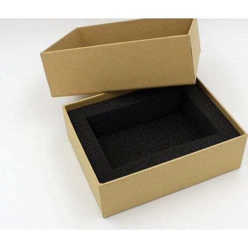 Custom Black Rigid Magnetic Closure Gift Box Wholesale ---DH11241