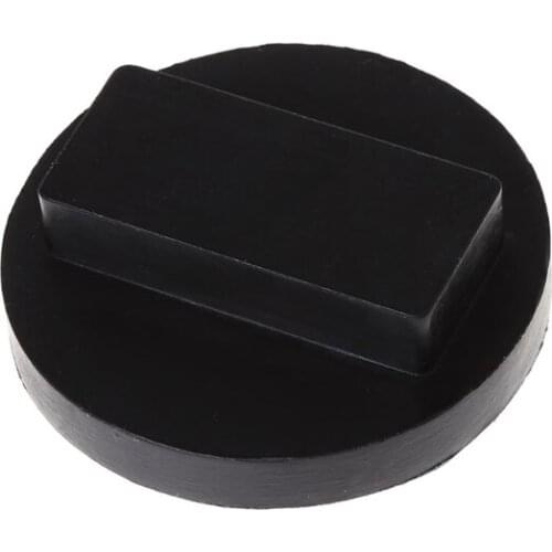 Black Car Rubber Jack Pads Tool Jacking Pad Adapter For BMW Mini R50/52/53/55 Rubber Sturdy enough Durable and resistant