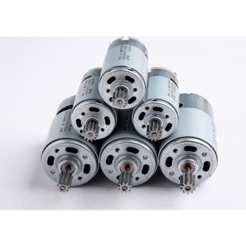 RS 380 390 Childrens Electric Car DC 6V 12V High Speed Motor