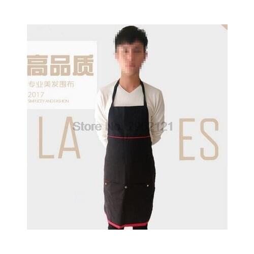 By dhl or ems 50pcs Salon Apron for Barber Hair Cutting Dyeing Cape Cloth Hairdresser Hairdressing Cape Hair Styling Accessory