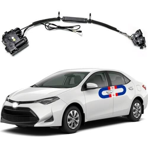 For Toyota corolla Electric suction door Automobile refitted automatic locks Car accessories Intelligence