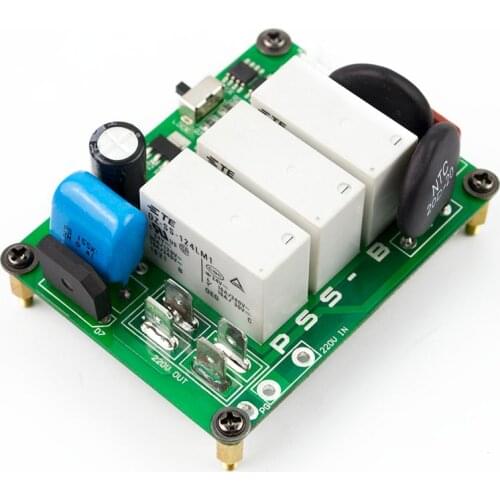 Assembly PSS-B HiFi Audio Amplifier Power Soft start Board High power
