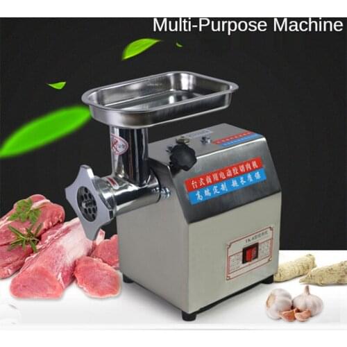 Commercial stainless steel meat grinder sausage ham sausage stuffing machine electric meat filling machine food processor SP0175