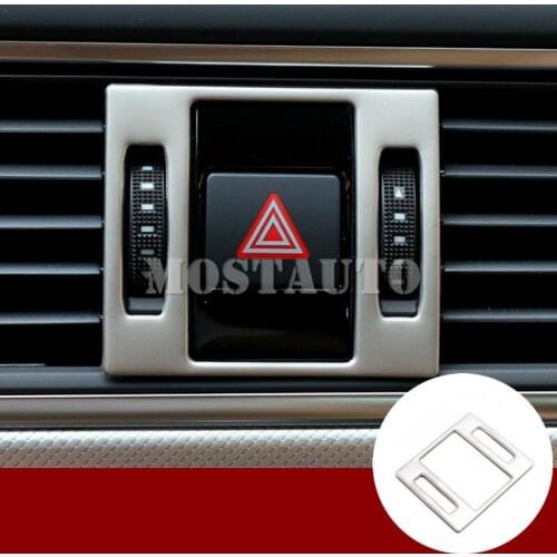 For Audi A7 S7 Interior Console Air Vent Adjustment Knob Cover 2012-2018 1pcs Car Accessories Interior Car Decor Car Trim