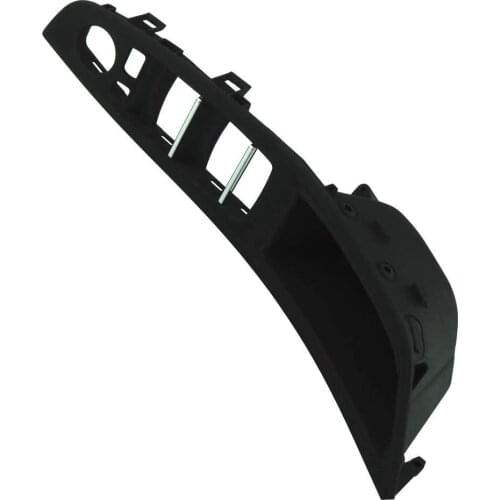 Left Front Door Window Control Switch Cover Trim for BMW F10 F11 ABS Plastic Car Accessory