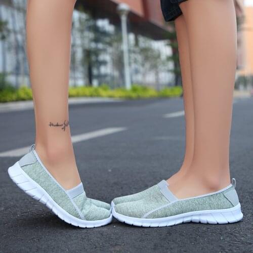 Couple Super Light Couple Sneakers Breathable Outdoor Non-Slip Lovers Shoes Sport Run Shoes for Men Women Athletic Big Size Shoe