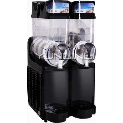 30L Double Tank Slush Machine Ice Drink Blender Commercial Smoothie Maker Commercial Slush Making Machine TKX-02