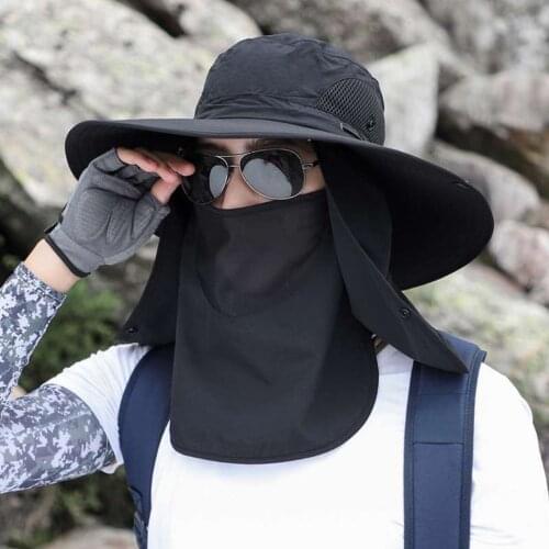 2021 New Men Daiwa Fishing Hat Outdoor Fishing Cap Uv Protection Adjustable Breathable Sunshade Solid Casual Thermal Fishing Hat