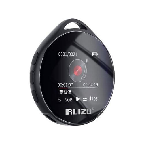 New Arrival Original RUIZU M10 Sport Bluetooth MP3 Player 8gb Mini with Screen Support FM,Recording,,Clock