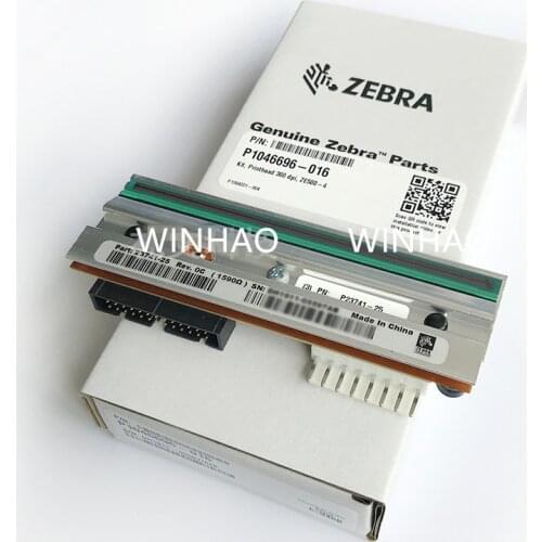 New original ZE500 thermal print head for ZE500-4 300dpi barcode printhead P1046696-016