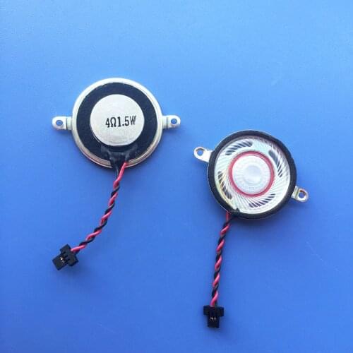 New sound speaker 4 ohms 1.5 watt 4R 1.5W diameter 28mm Loudspeaker with cable